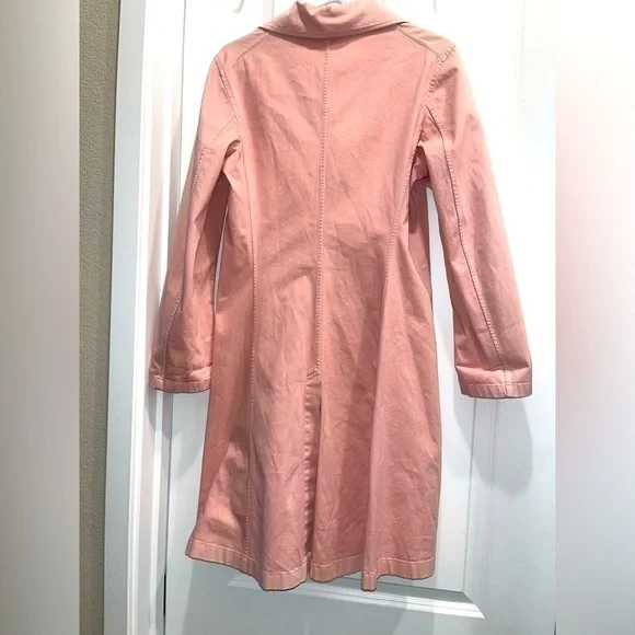 Jil Sander women’s pink trench coat - Picture 2 of 6